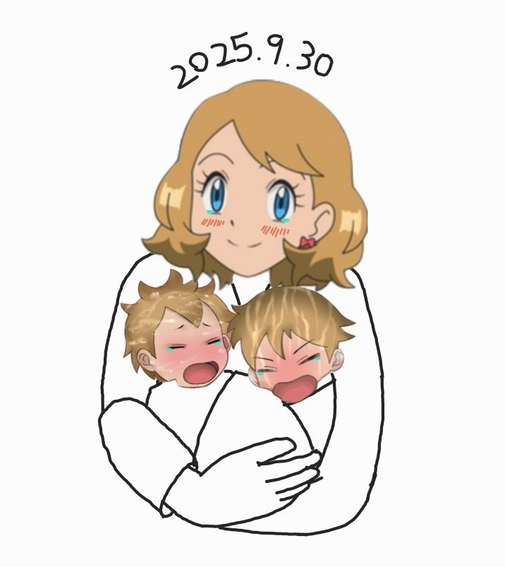 サトシとピカチュウ26年間ありがとう ポケモンファンアートイラストレーター♪もなきゃんのアトリエ