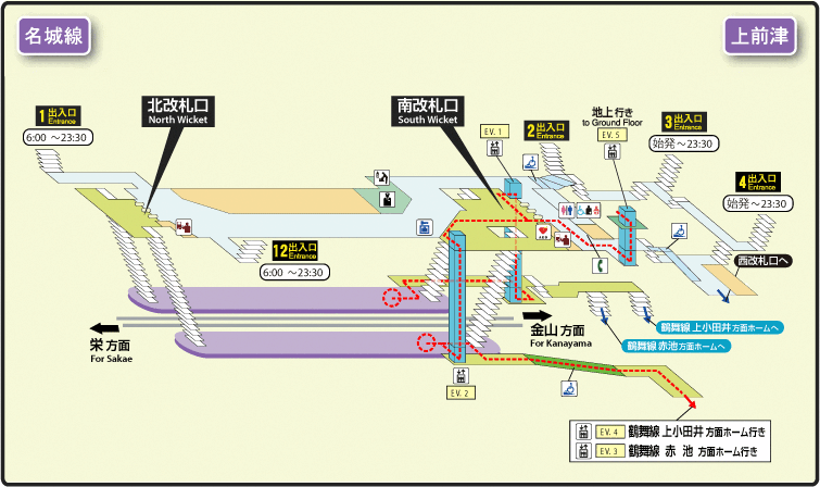 鶴舞駅｜ＪＲ東海