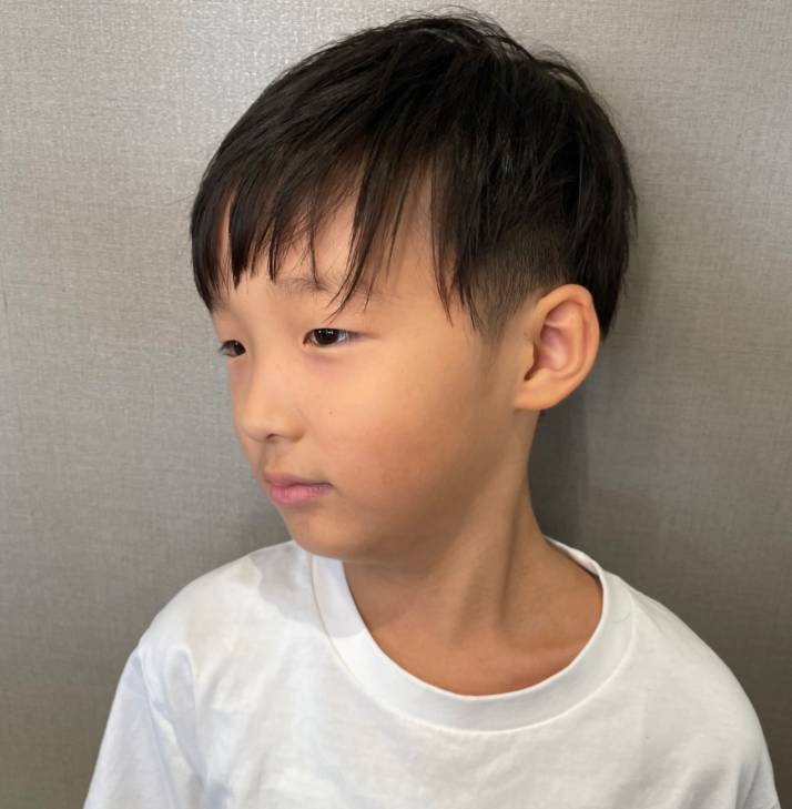 キッズカット☆1歳記念バーズデーカットおもちゃ付き♪：L192909474ザヘアメイクシェア THE -HAIR MAKESHARE- のヘアスタイルホットペッパービューティ