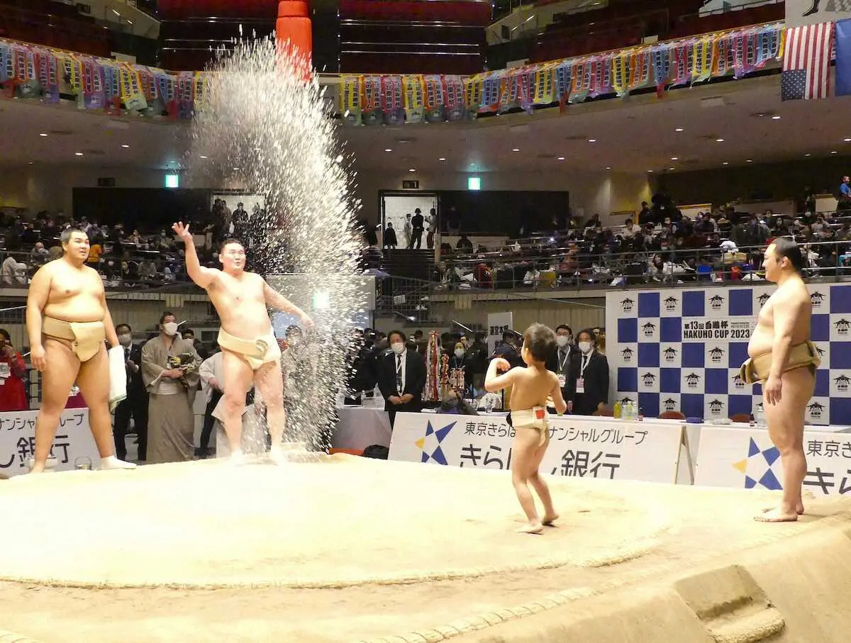 Gifte! こども相撲部屋入門