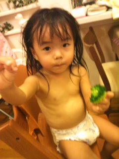 イラスト素材お風呂上がりの女性