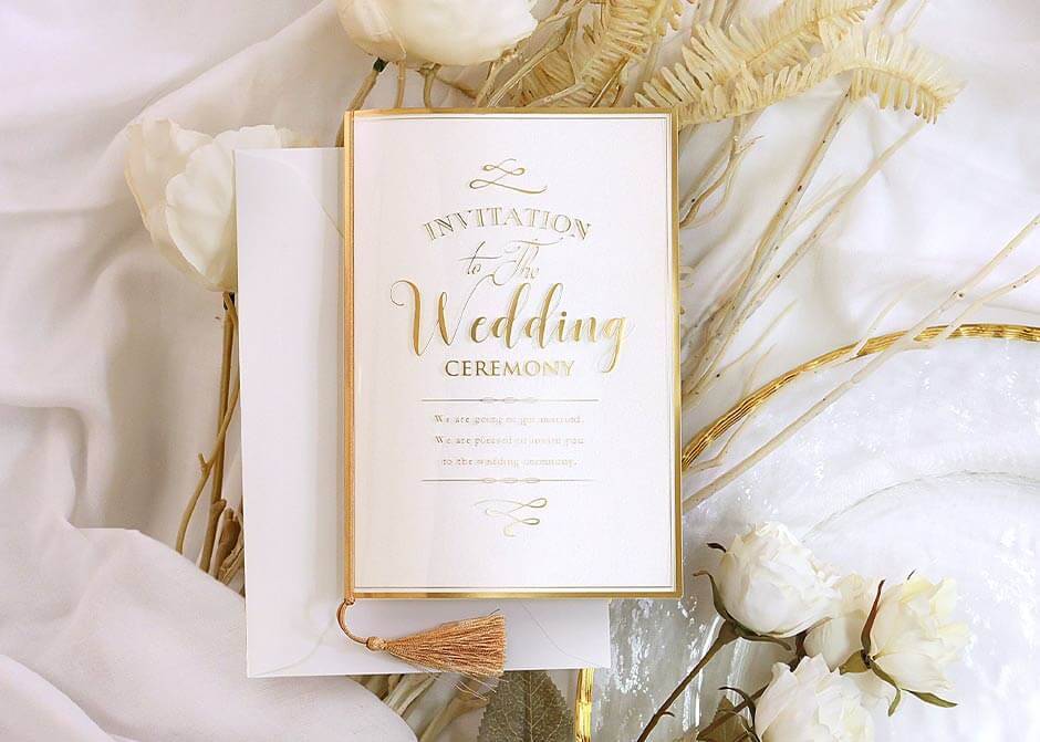 結婚式 招待状 簡単手作りキット アルジェンテ結婚式のペーパーアイテム専門店 ムゲット