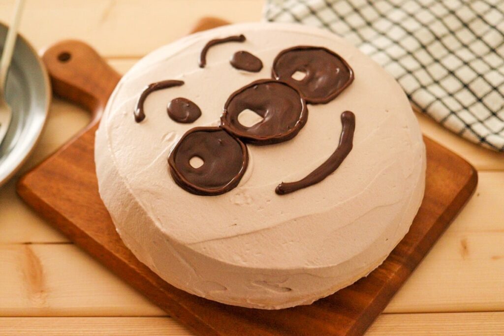 2歳の誕生日ケーキはヨーグルトで手作り☆簡単なプレートでお祝い♪私だってていねいに暮らしたい