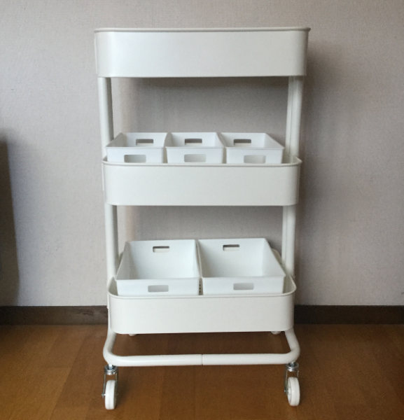 IKEA ベビーワゴンのおすすめ商品とおしゃれな実例RoomClip ルームクリップ