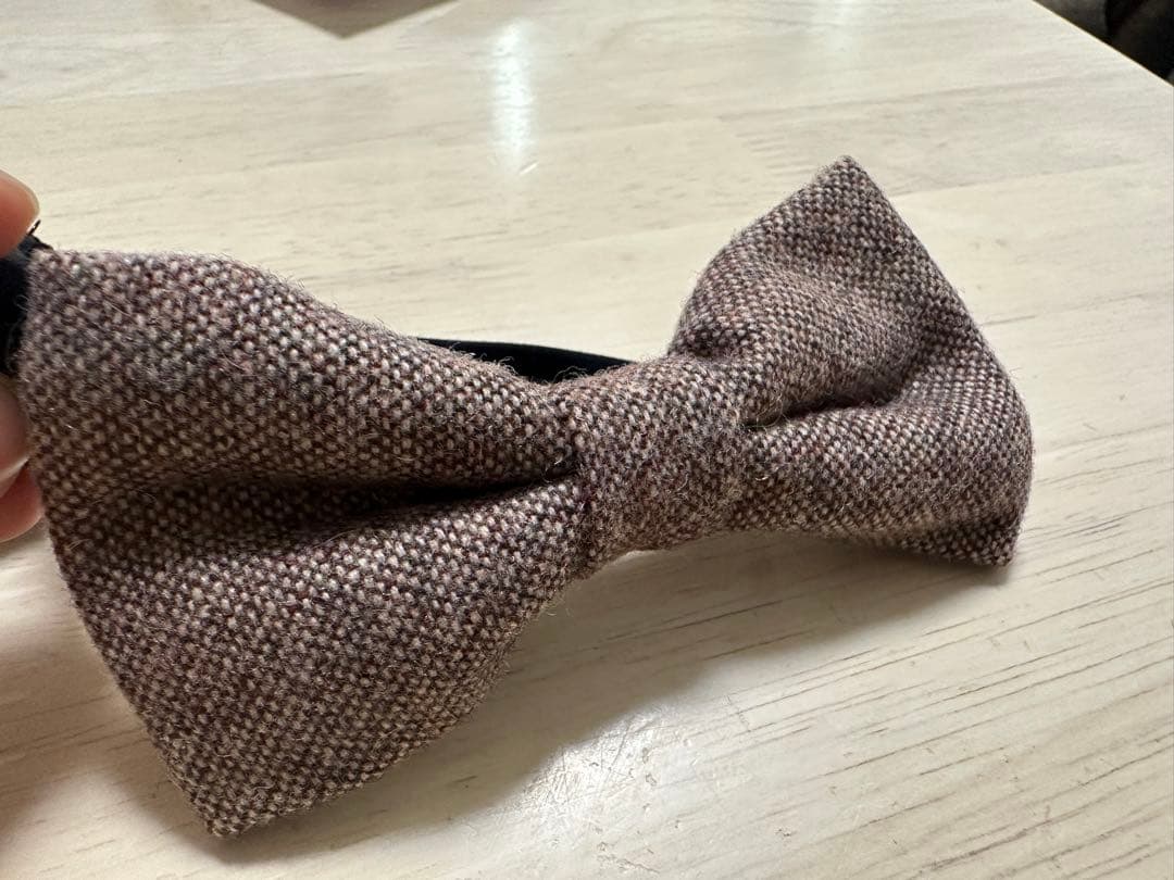 木製 蝶ネクタイ、カフス、チーフ３点セット 簡易装着 ボウタイ メンズ ファッション おしゃれ プレゼント ギフト お祝い 記念ブライダルアクセサリー 二次会 結婚式 披露宴 - 通販家具とインテリアの通販 RoomClipショッピング