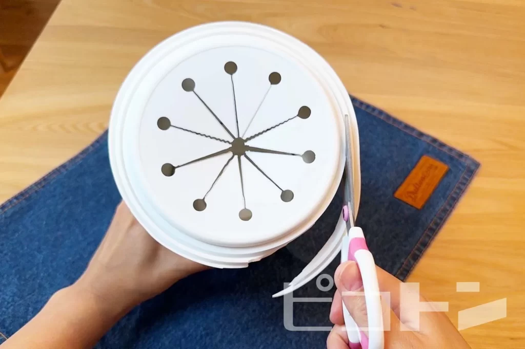 再販×7☆ミルク缶カバー☆北欧風☆オレンジ×ピンク☆ポットン落としに☆元保育士ママ☆手作りおもちゃ♫ おもちゃ・人形 riko* 通販15950739Creema クリーマ