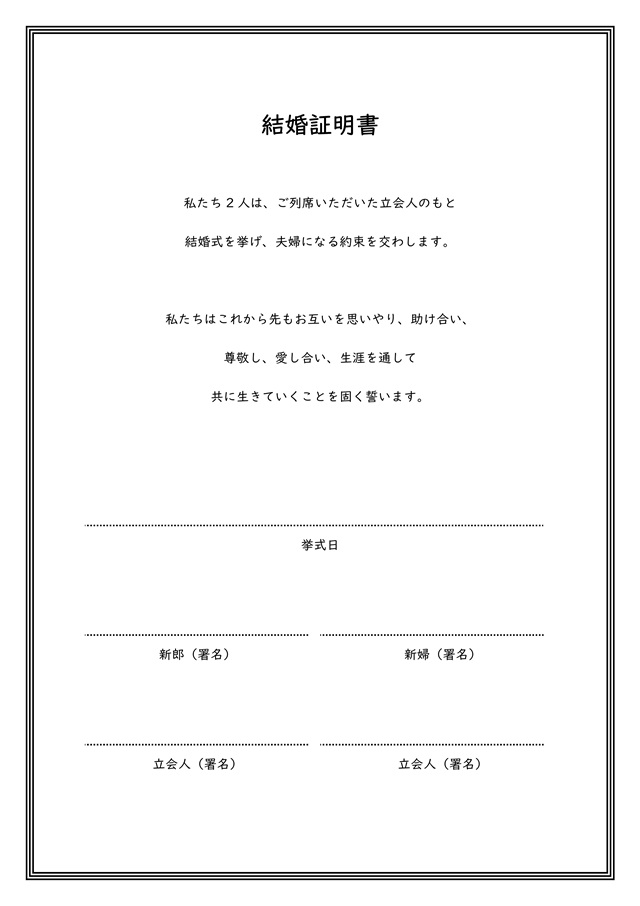 結婚式の指示書を効果的に作成する方法