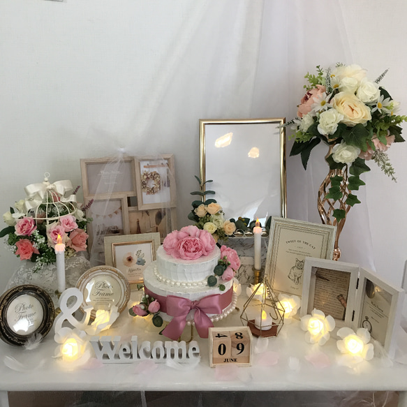 ウェルカムスペースがおしゃれになる!装飾アイテム