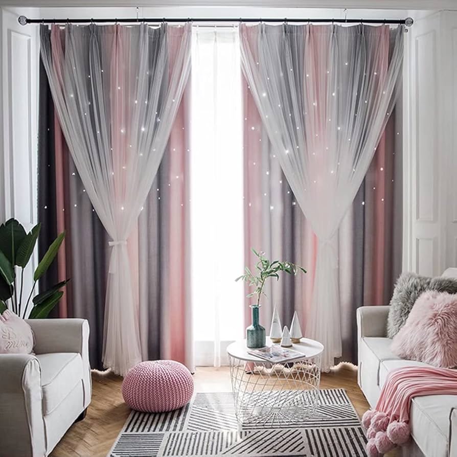 2023年の流行りはピンク×グレー！お洒落なベッドルーム実例