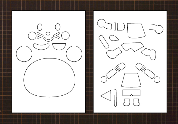 壁面飾り 無料ダウンロード型紙で「動物の運動会 ねずみ」の壁面飾りを作ってみた！ ９月 10月 保育園 幼稚園 小学校 介護施設 デイサービス 壁面装飾製作壁面飾り型紙工房