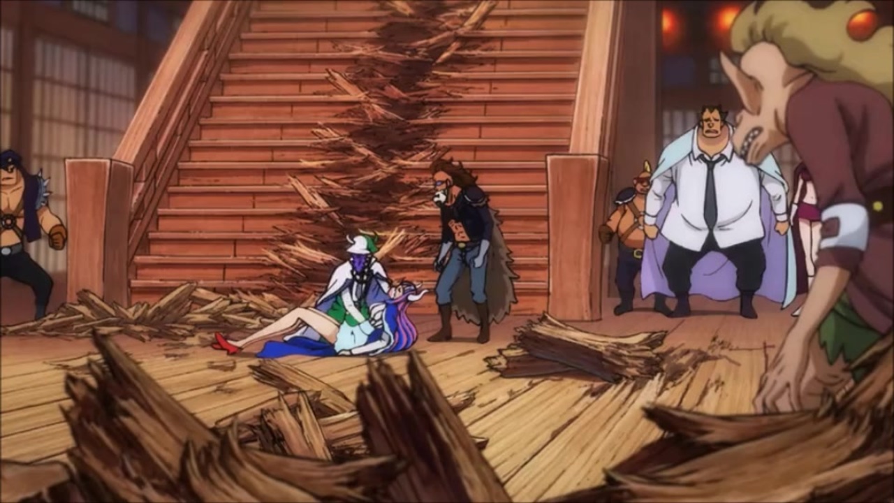 ウルティとページワンの絡み好きwwこんな姉弟理想ww ワンピースワンピースワノ国編うるティぺーたんワンピース面白シーンTikTok