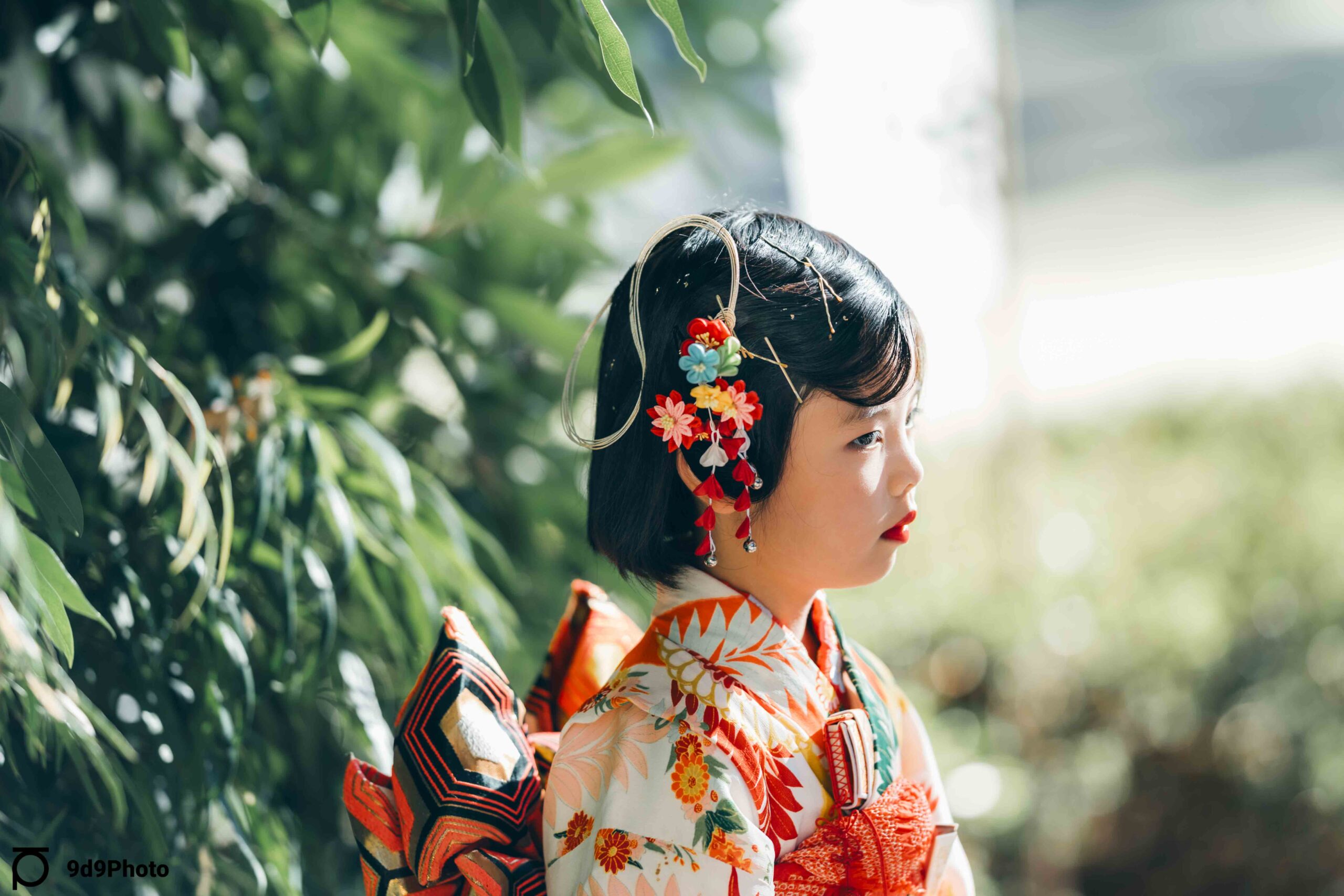 フォーマルにも和装にもぴったり❣️七五三ママヘア