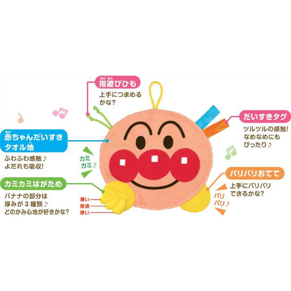 それいけ！アンパンマン 洗濯タグ用ネームシール アンパンマン・ドキンちゃん・コキンちゃん 24枚入り ACT002手芸センタードリーム公式通販サイト