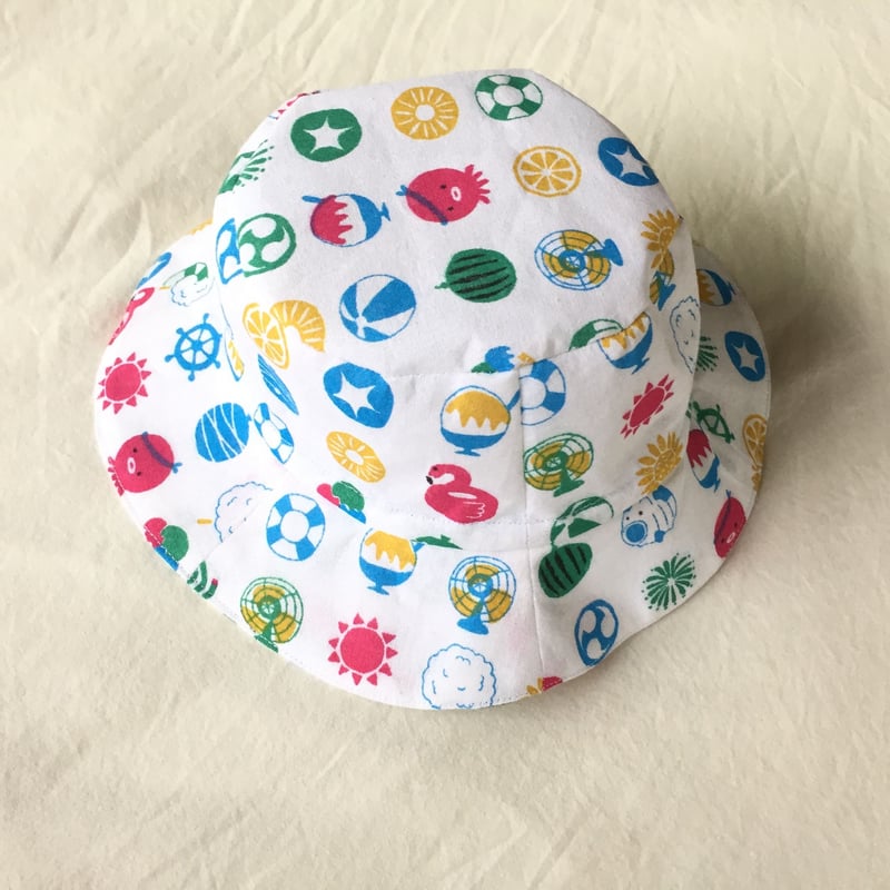 オリジナル型紙 ころんとかわいい！子供用・大人用ベレー帽の作り方 10-005 - 縫いナビ 生地のマルイシ