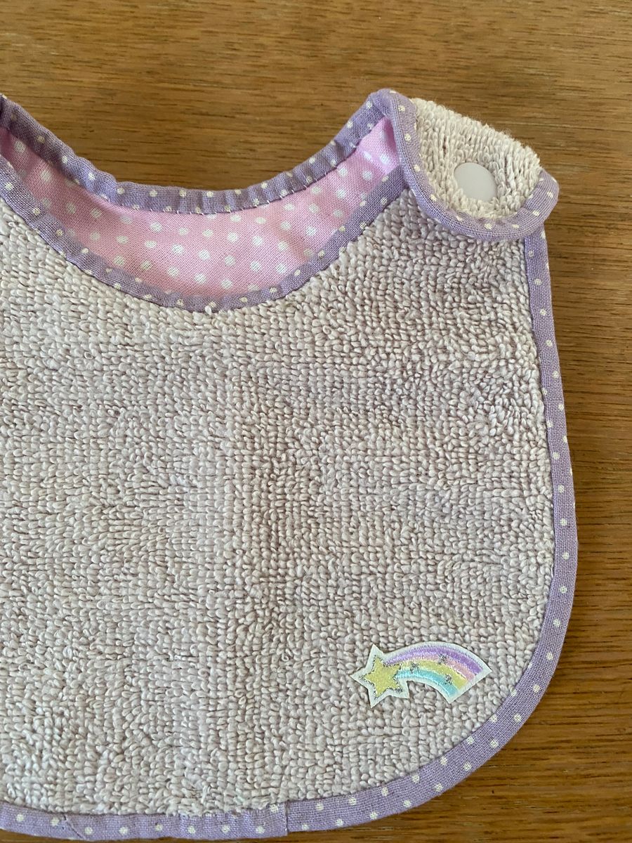 スタイを手作り！卵型・バンダナ型・超簡単スタイ３種の作り方ベビリナ