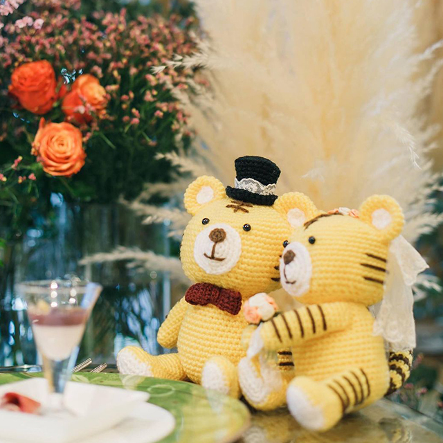 手作りウェディングアイテム・ウェルカムドール作品と作り方