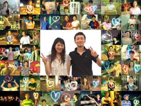 結婚式余興 画用紙に描いたメッセージムービ