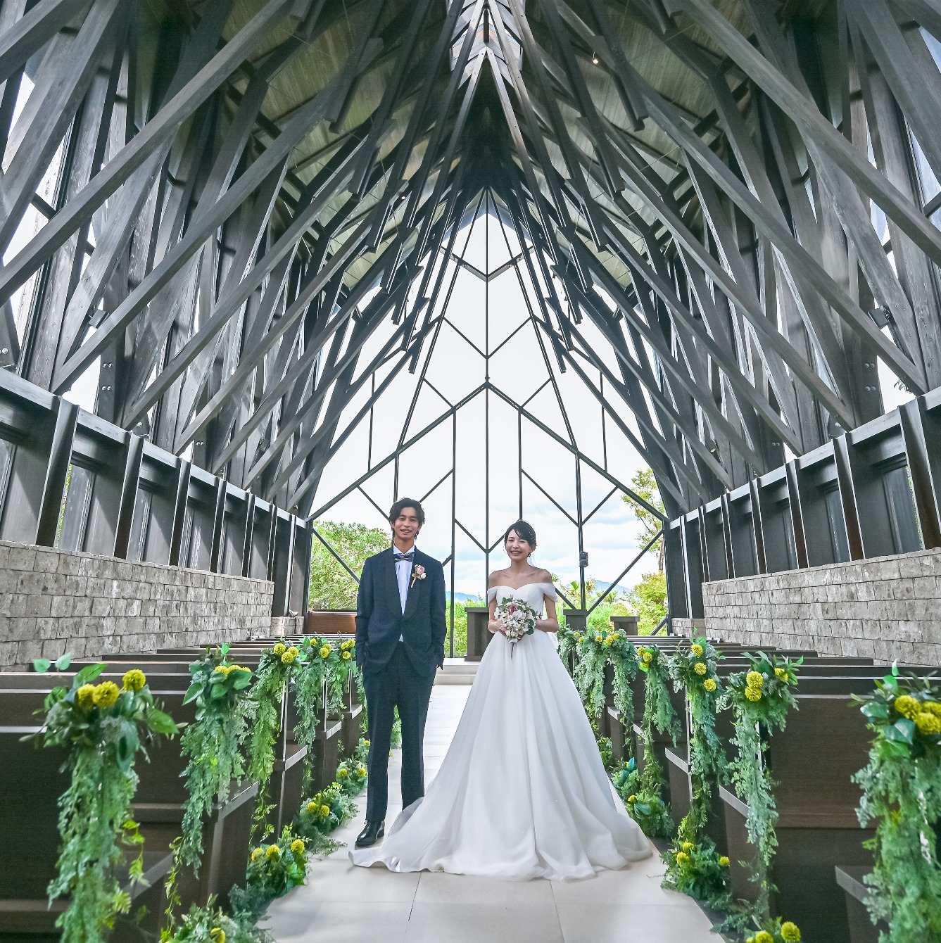 前橋のチャペルマリアンジュ群馬 前撮り・フォトウェディングスタジオ
