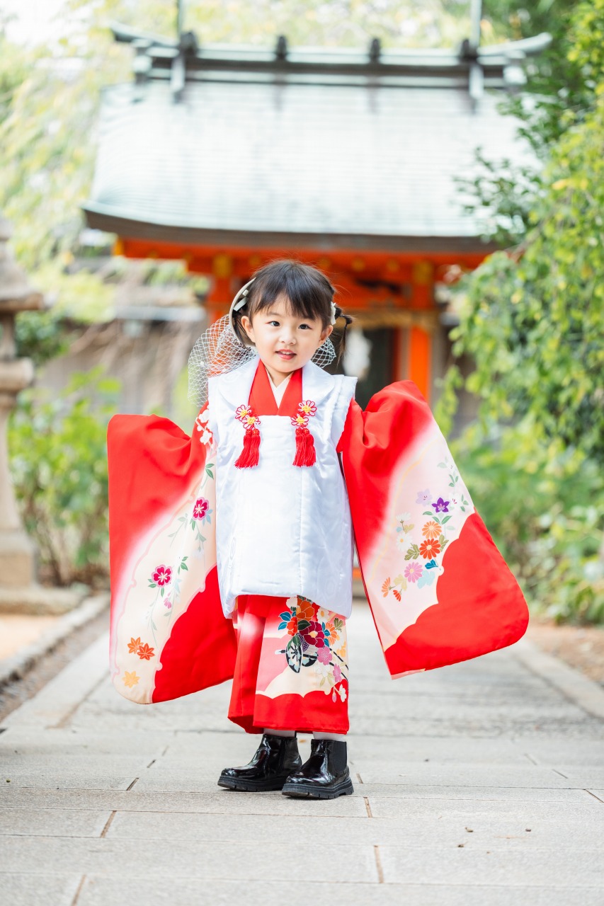 生田神社 七五三の祈祷・着付け・写真撮影について先輩ママが解説♫ - 七五三・お宮参りの出張撮影キッズフォト KidsPhoto