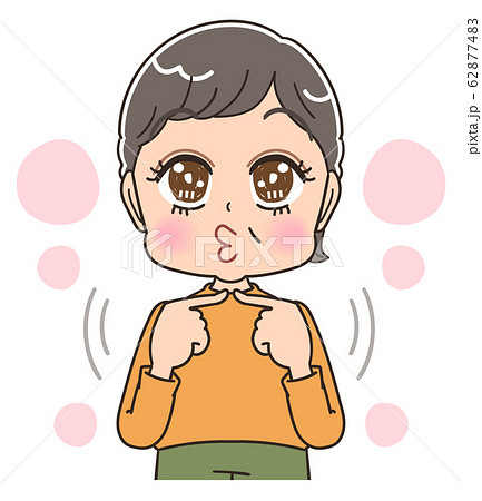 かわいい梅おばあちゃん - LINE スタンプLINE STORE