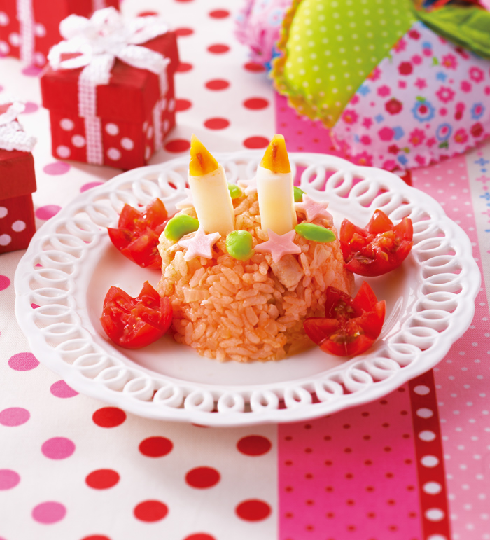 パーティーごはん *5歳と2歳の合同バースデーパーティー*LEE