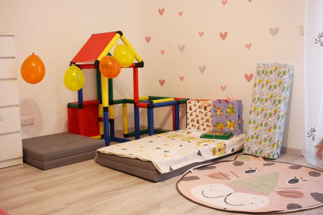 ニトリでコーディネート！簡単かわいい子供部屋インテリアmamatas ママタス