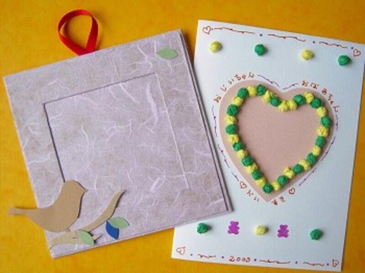 敬老の日は手作りプレゼントを子どもと一緒に！製作アイディア15選工作・自由研究All About