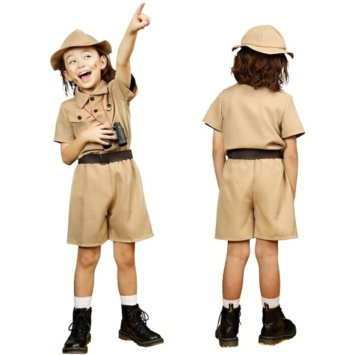 探検隊の衣装🦕 - Luce_since1989'S GALLERYminne byGMOペパボ 国内最大級のハンドメイド・手作り通販サイト