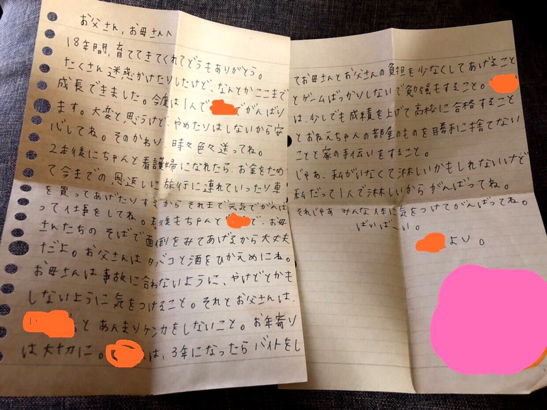 結婚式でご両親へプレゼント 両親への手紙文例集