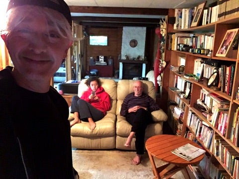 マーク・パンサーの父、2CVフルゴネットで世界一周の旅GQ JAPAN