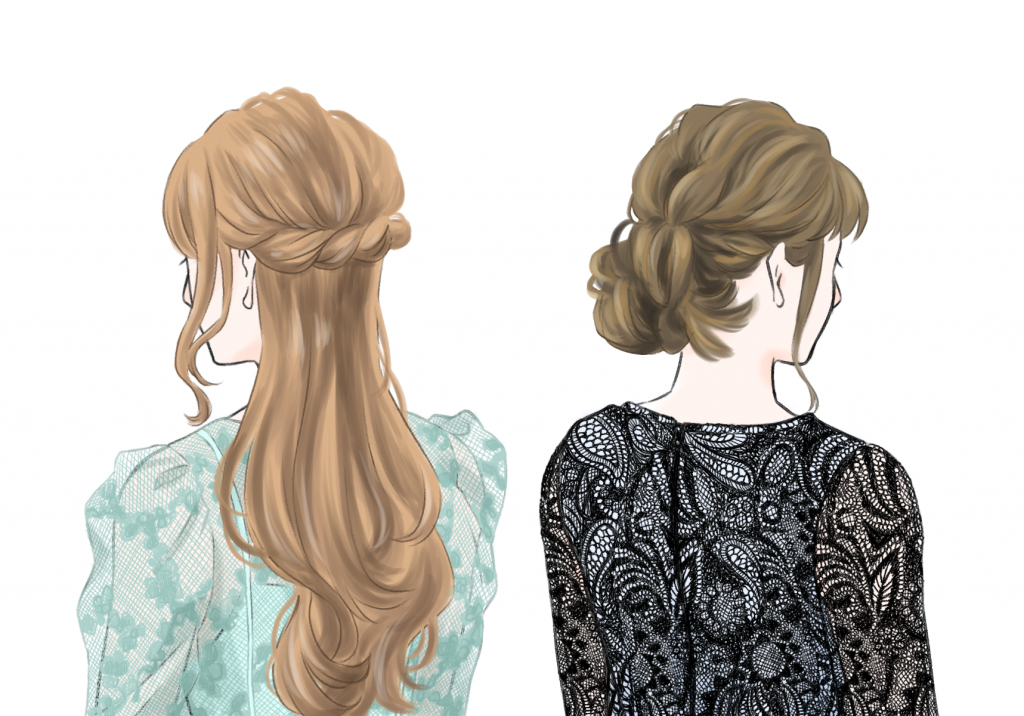 結婚式にロングヘアーでいったらマナー違反だと注意されましたウエディングカメラマンの裏話＊結婚式や写真撮影にまつわるアンなことやコンなこと