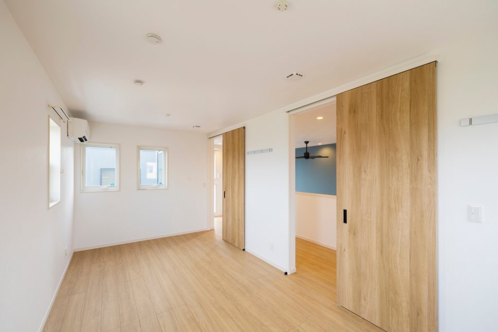 くるくる楽しい子供部屋