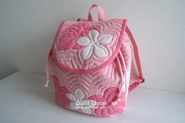 かわいい ふた付きベビーリュックの作り方 巾着タイプ- ハンドメイドチャンネル