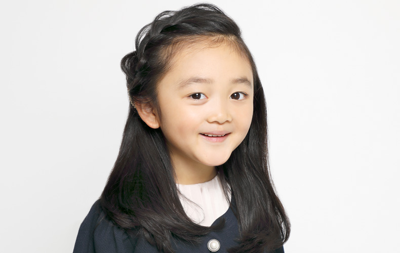 ダンス髪型アレンジ子供 前髪あり簡単TikTok