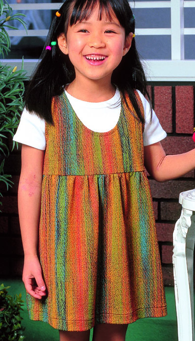 子ども用ジャンパースカートを手作りしましたそしていつか星になって