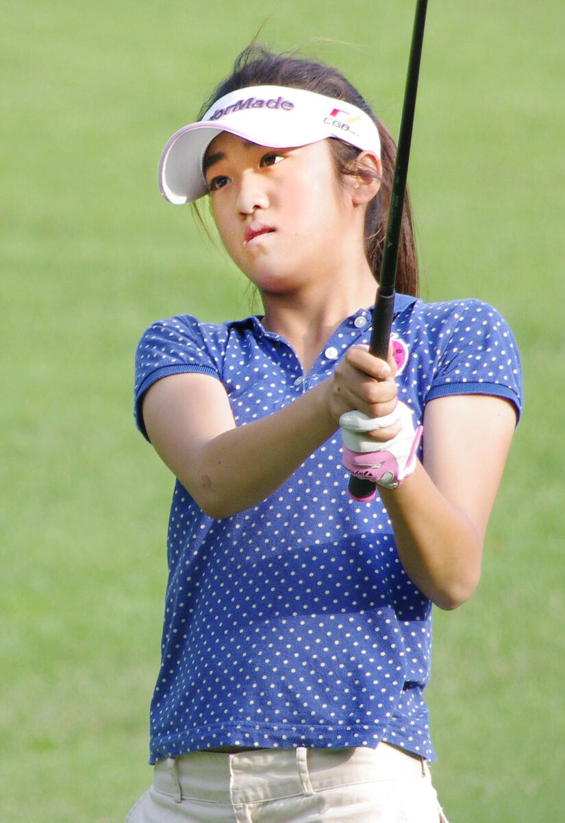 稲見萌寧プロの最新クラブセッティング2023！その違いとは？？ 2023 11 14更新ゴルフ通信！松山英樹応援ブログ