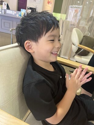 中学生ツーブロックじゃない髪型