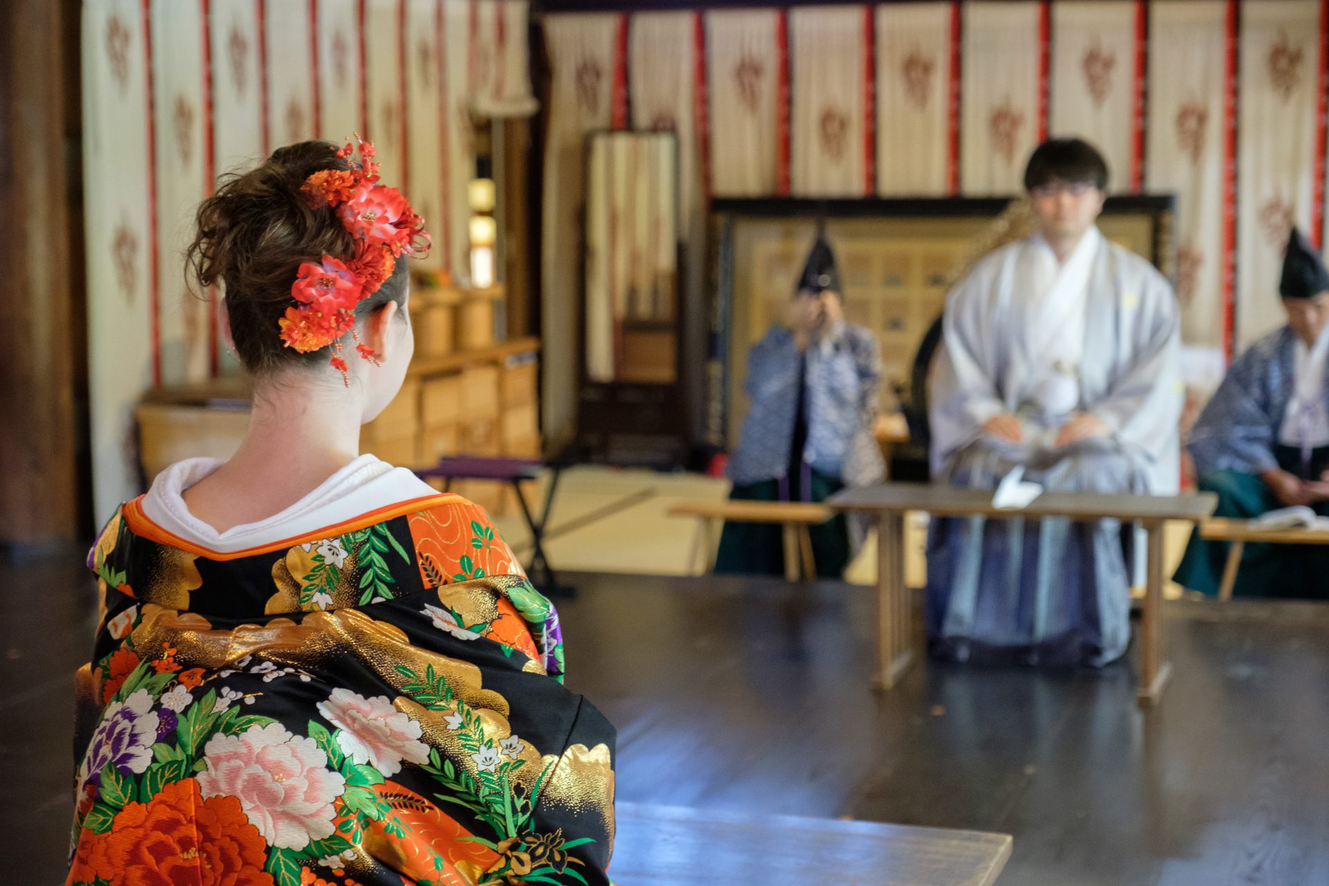 新潟大神宮神前式 結婚式 の時間割 新潟市中央区あい＆あいブライダルプロデュース