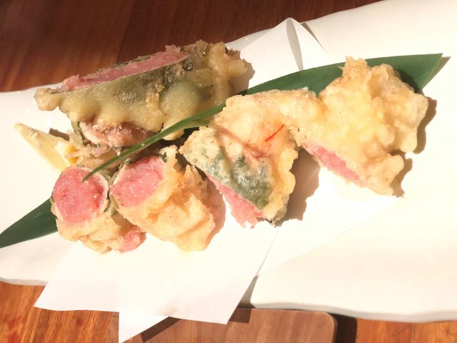 【人気もつ鍋屋のランチ】 薬院の『きんぎょ』へ✨ 中庭がある落ち着いた雰囲気のもつ鍋専門店🍲