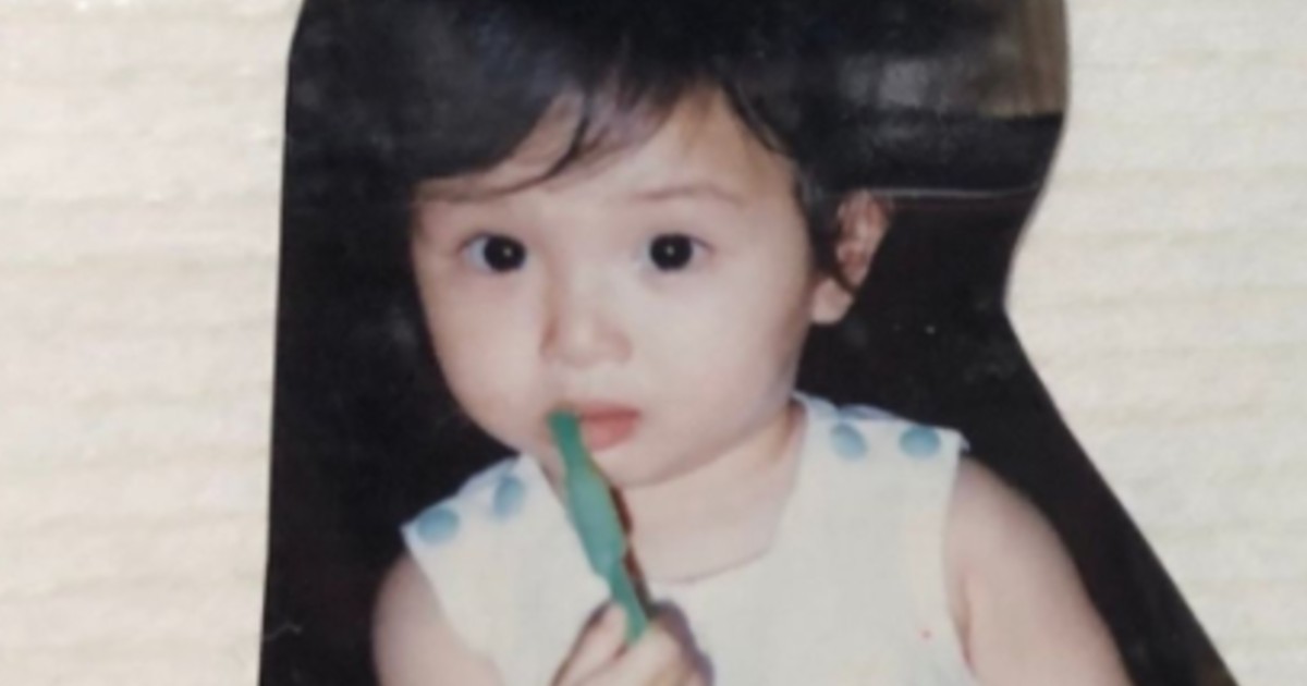 イケメンになる新生児TikTok