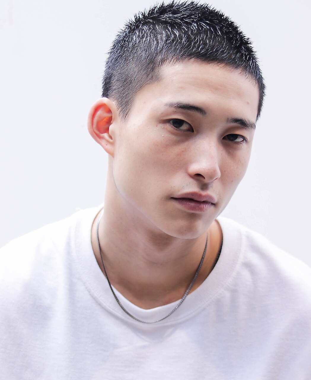 赤ちゃんの顔のアイコンセット。坊主。小さな女の子の男の子。人間の子供の幼児。ピンクの蝶結び。かわいい漫画かわいい面白いキャラクター。招待状、グリーティングカード、シール印刷。白い背景にフラットデザイン。ベクター画像」のベクター画像素材 ロイヤリティ