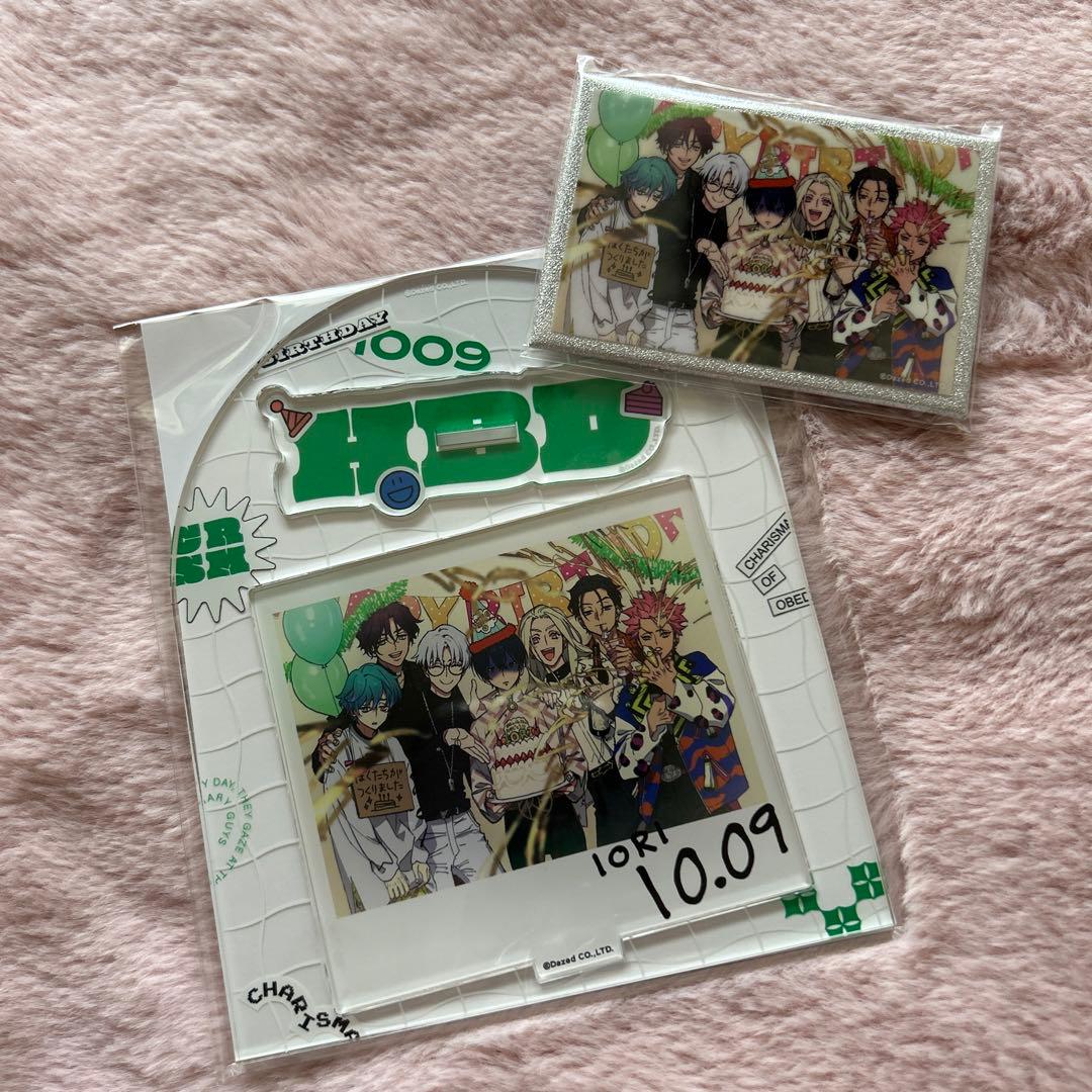 カリスマ 本橋依央利 セット CHARISMA GARAGE OFFICIAL GOODS STOREバースデーグッズ2024 本橋