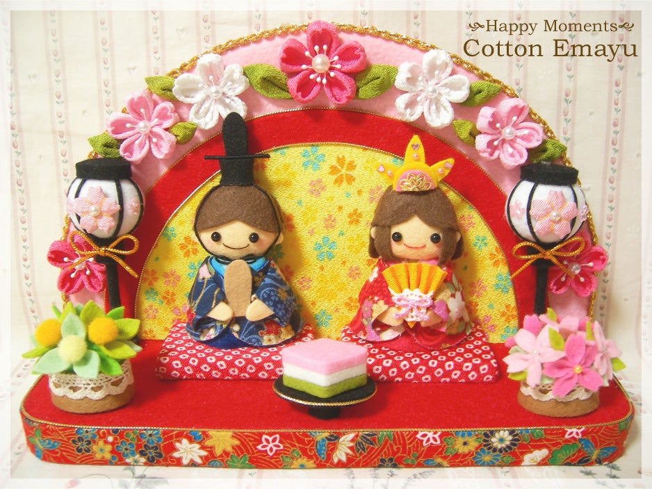 手作りのひな人形だしましたラウレアのブログ