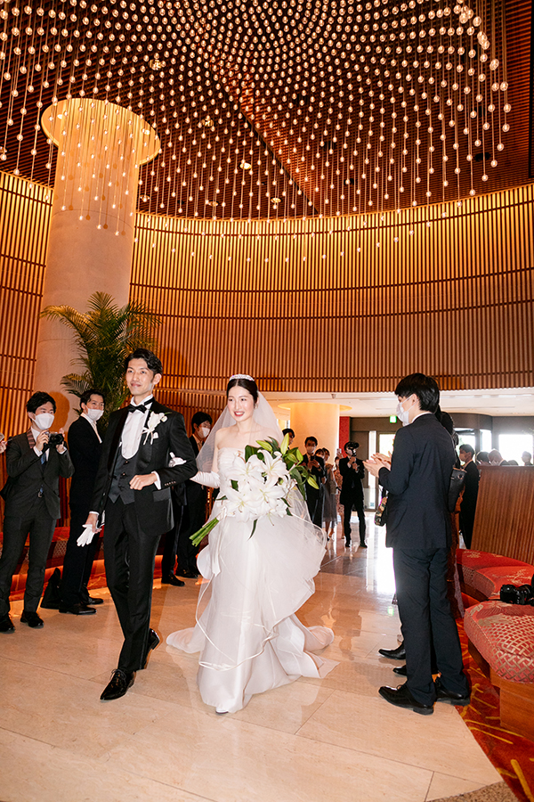 ザ・ペニンシュラ東京TopicsウェディングドレスMicie.東京・京都