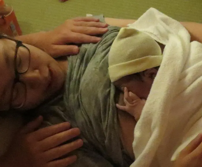 漫画 いよいよ分娩！「赤ちゃんが出てくる感覚」があるも 麦さんの出産レポ⑦kosodate LIFE 子育てライフ