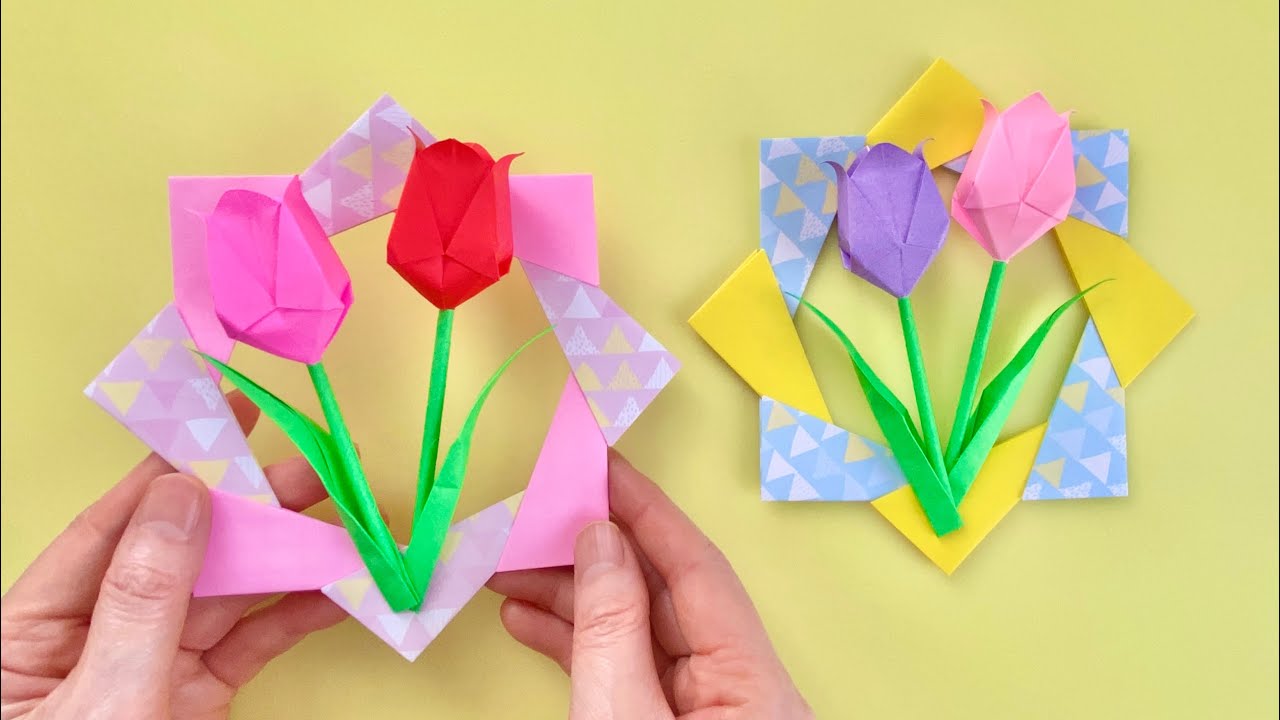 敬老の日に最適な飛び出す花束の作り方