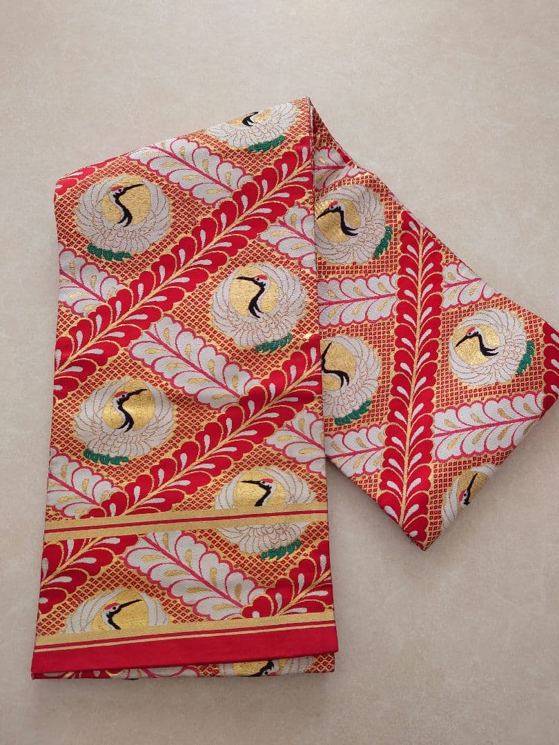 子供着物☆七五三☆新品袋帯☆5 七五三 袋帯 西陣織 正絹 祝帯 3歳 5歳 7歳 結ぶタイプのジュニア用袋帯 日本製福岡市南区の呉服店で着物・男きもの・帯・浴衣・半幅帯 やお宮参り着・七五三着物など取り扱いがございます。毛利呉服店商品詳細