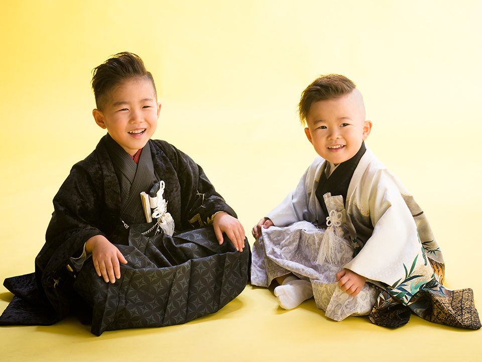 かっこいい 七五三 男の子 髪型TikTok