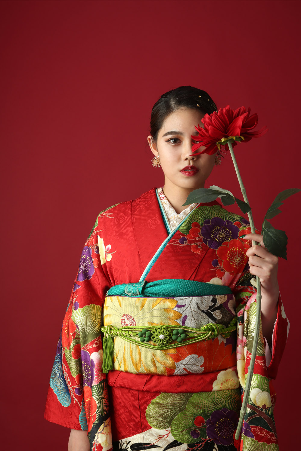 成人式ロケーションフォトプラン ~奈良公園で前撮り~ レンタル着物 ゆう紗 - じゃらん遊び体験