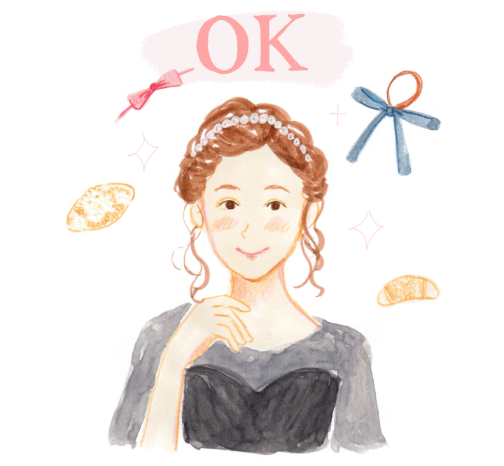 結婚式ヘアスタイル マナー×かわいいの今っぽアレンジ集 - Peachy ピーチィ- ライブドアニュース